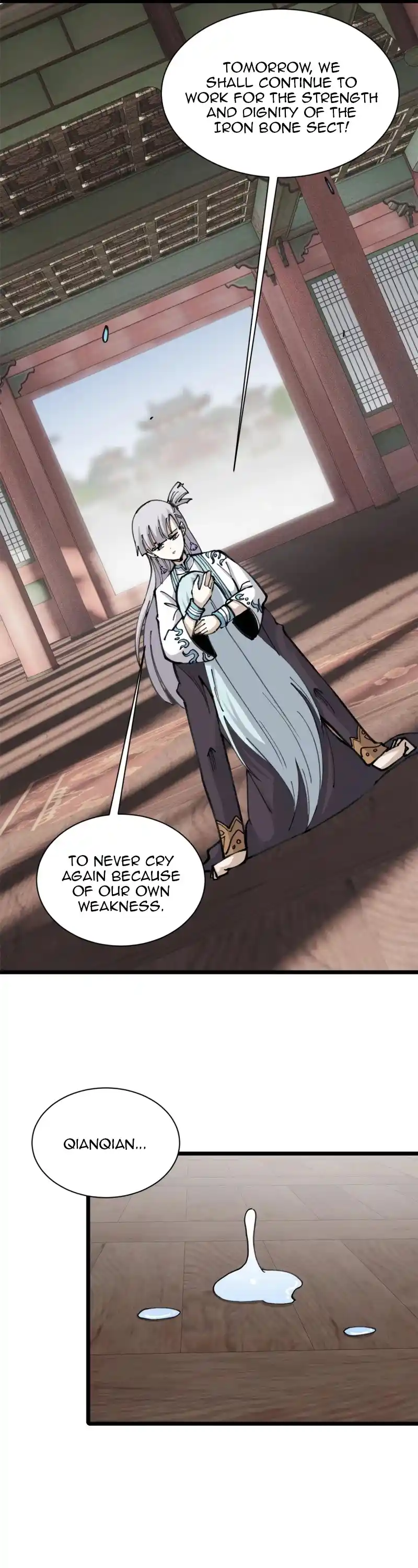 All Hail The Sect Leader Chapter 143