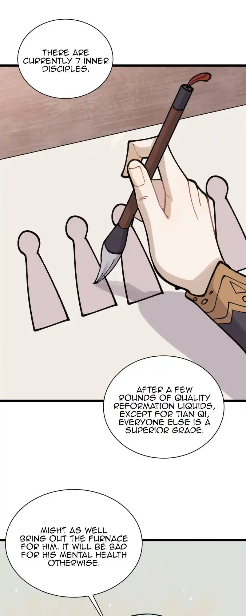 All Hail The Sect Leader Chapter 144