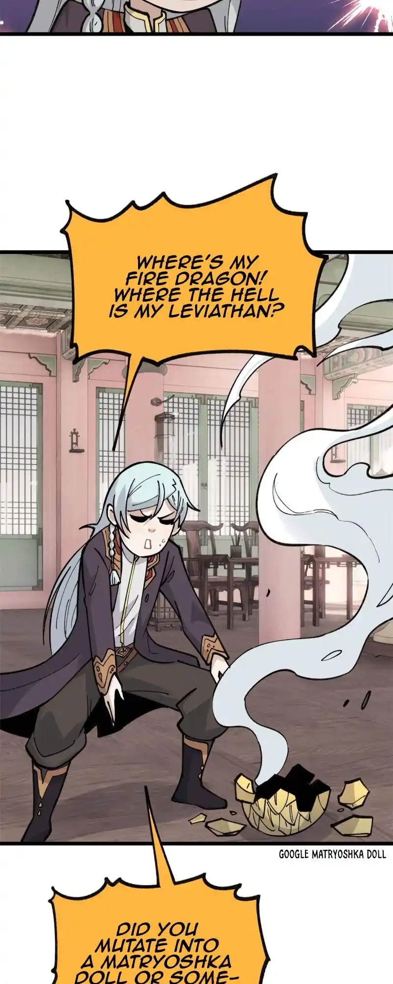 All Hail The Sect Leader Chapter 144