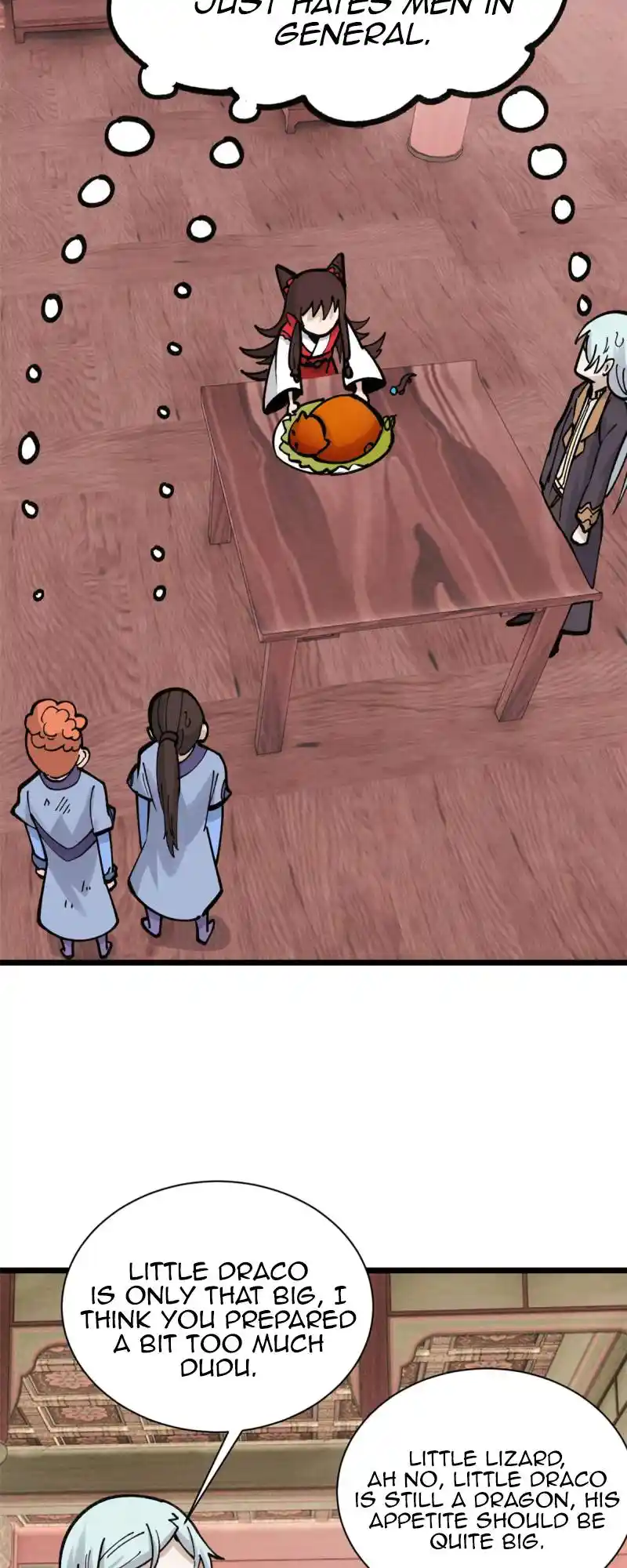 All Hail The Sect Leader Chapter 144