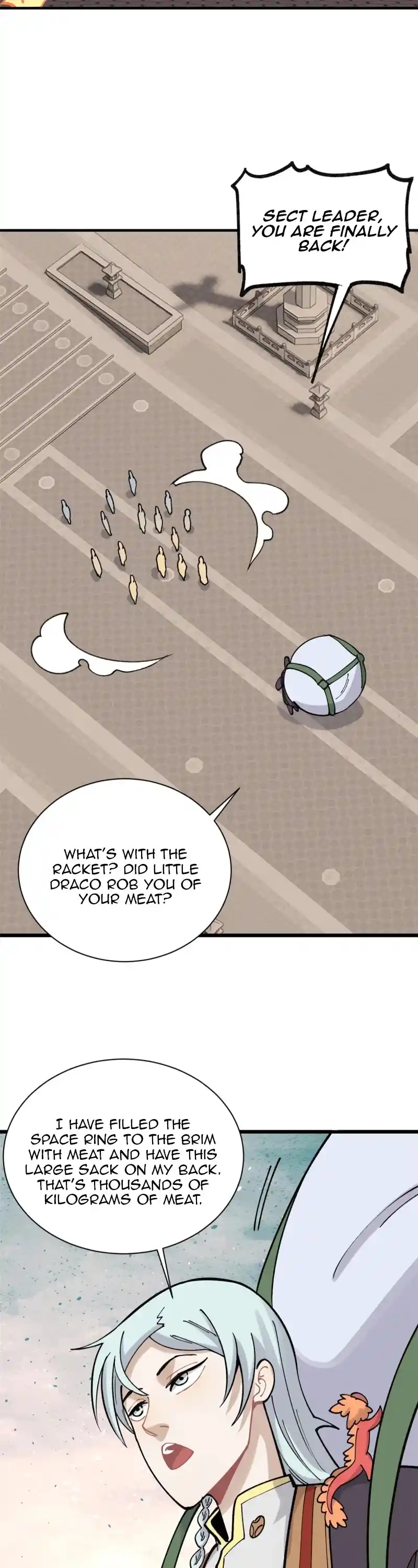 All Hail The Sect Leader Chapter 145