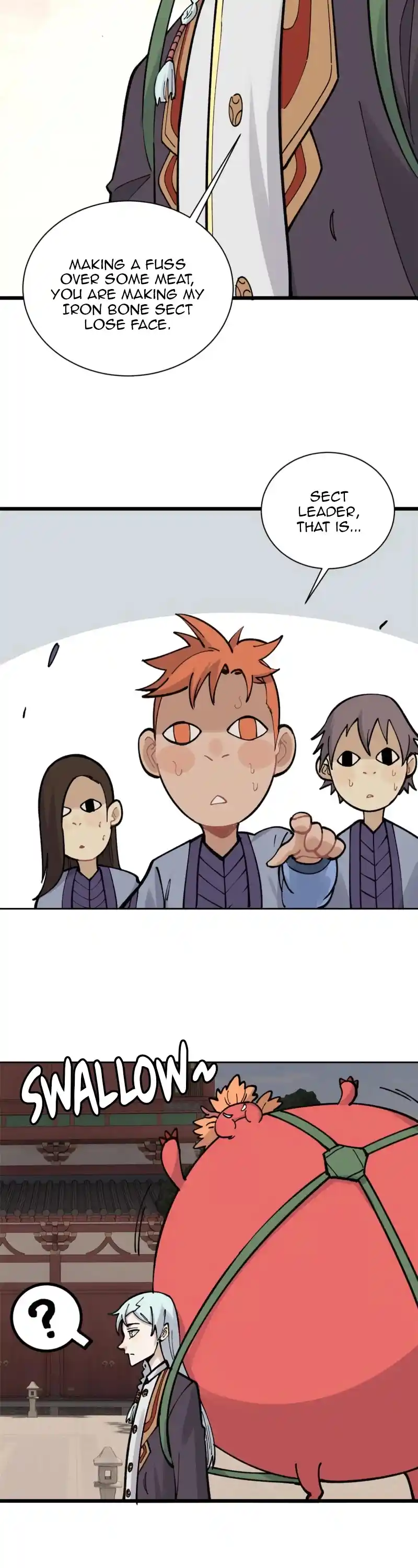 All Hail The Sect Leader Chapter 145