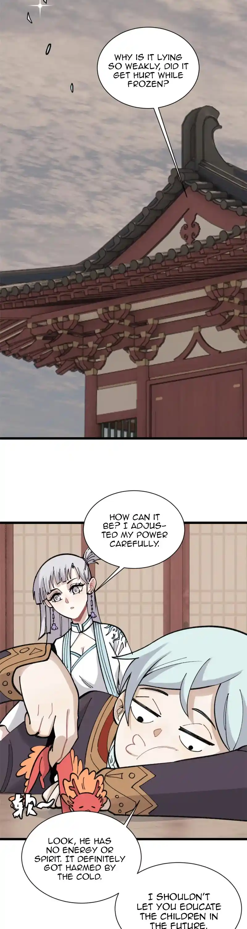 All Hail The Sect Leader Chapter 145