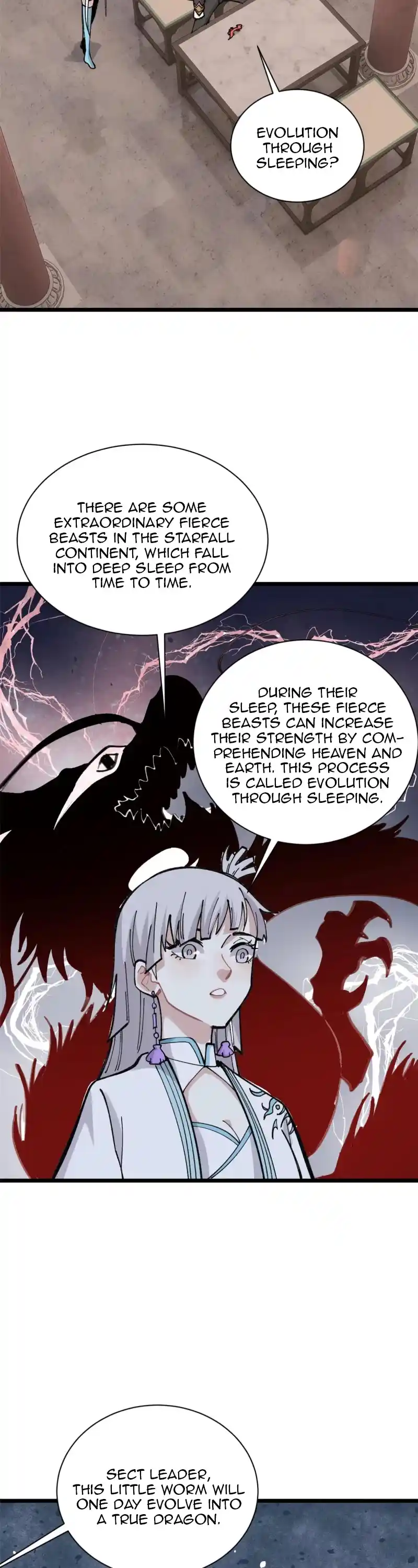 All Hail The Sect Leader Chapter 145