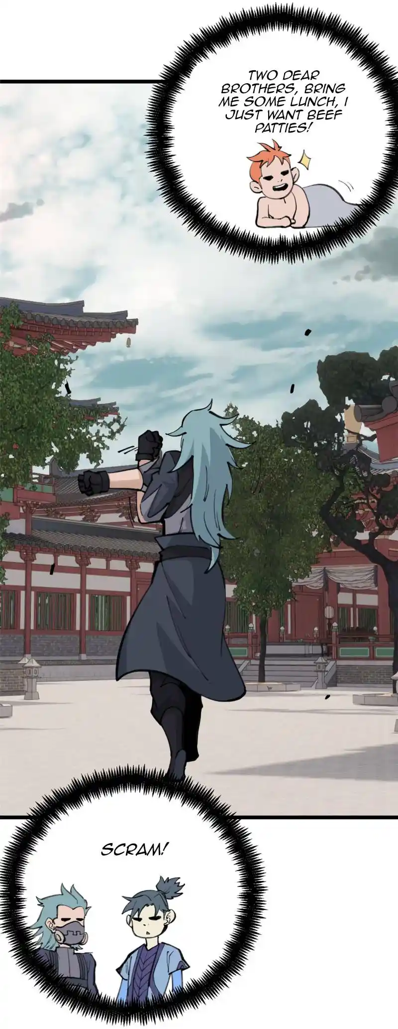 All Hail The Sect Leader Chapter 147