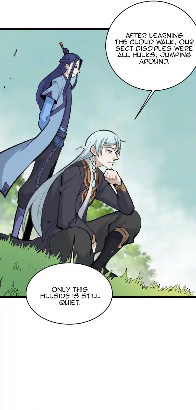 All Hail The Sect Leader Chapter 147