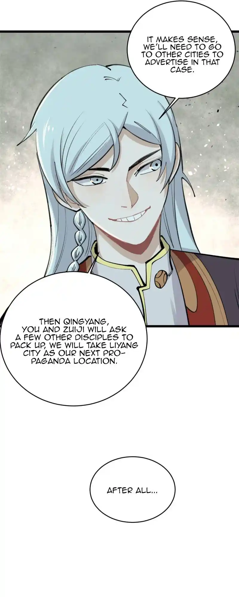 All Hail The Sect Leader Chapter 147