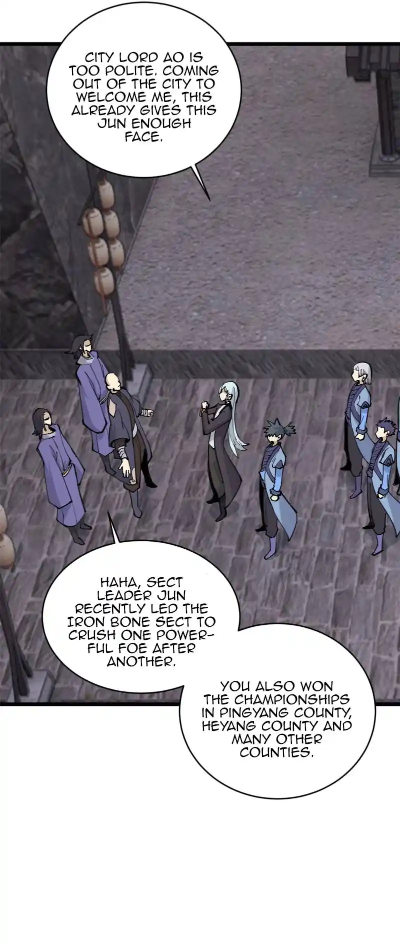 All Hail The Sect Leader Chapter 147