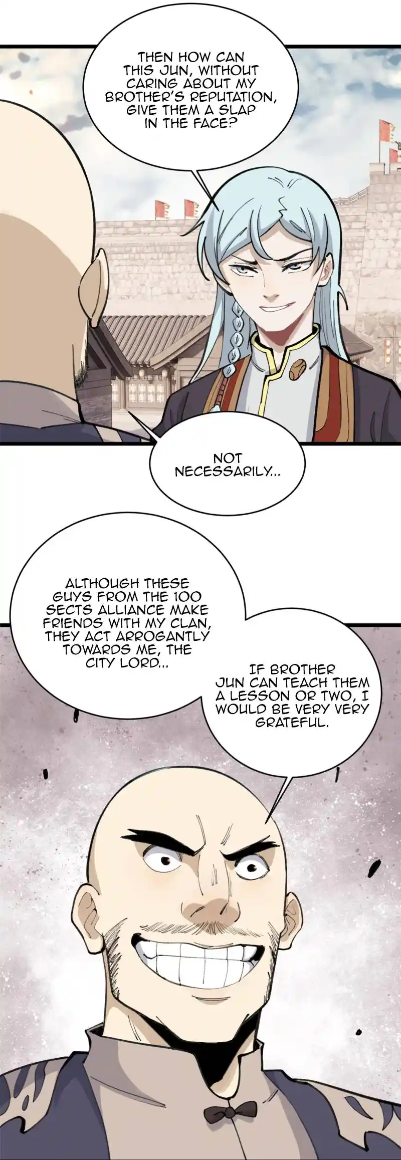 All Hail The Sect Leader Chapter 147