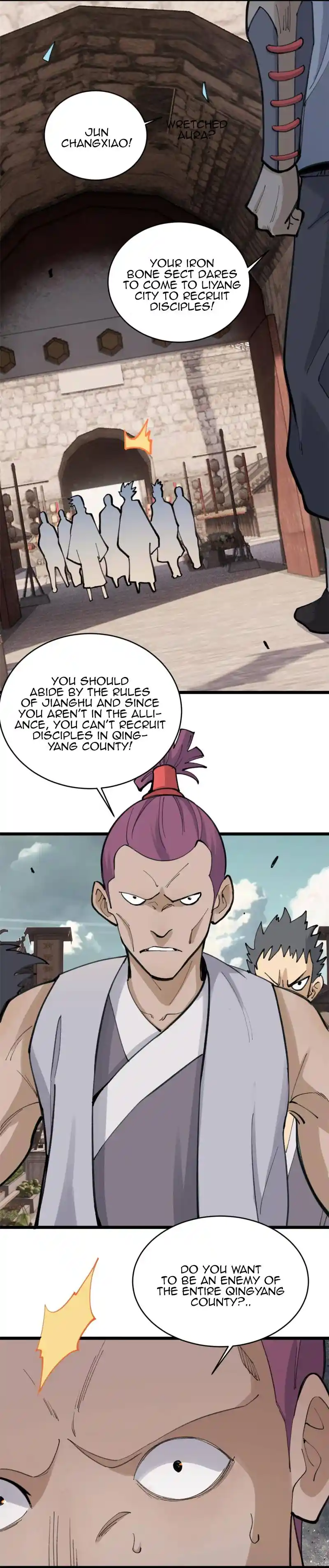 All Hail The Sect Leader Chapter 147