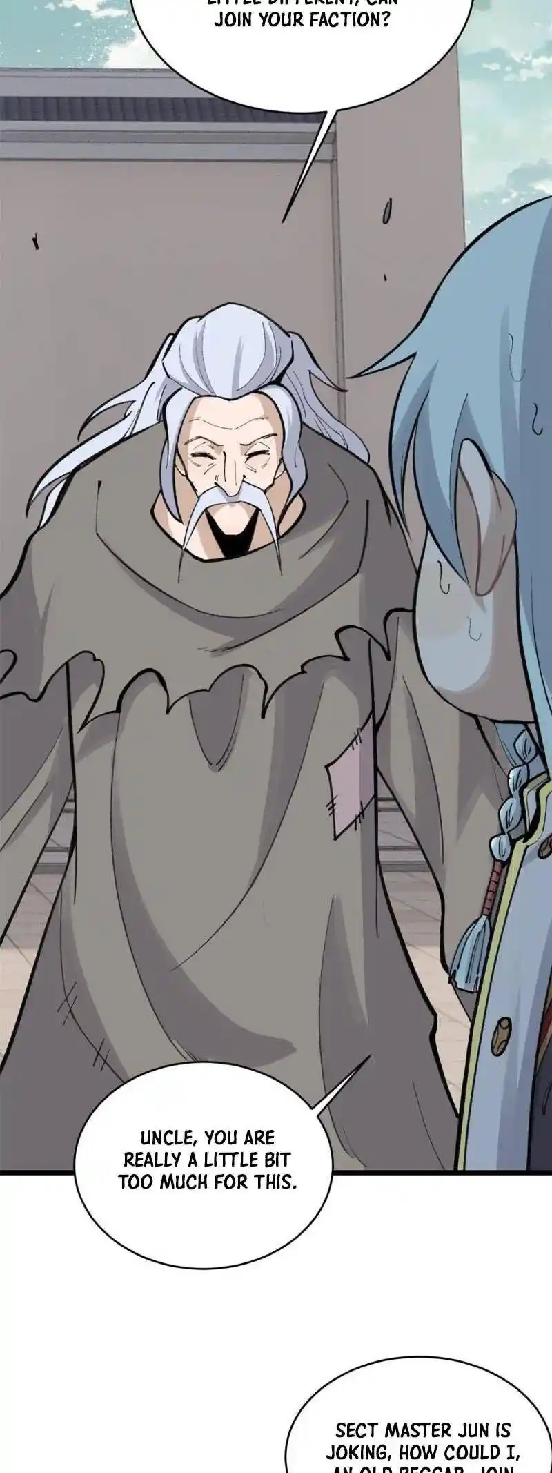 All Hail The Sect Leader Chapter 150