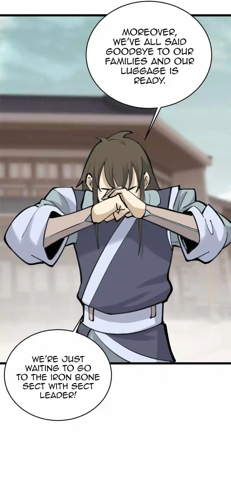 All Hail The Sect Leader Chapter 152