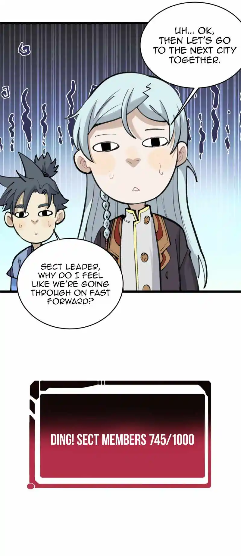 All Hail The Sect Leader Chapter 152