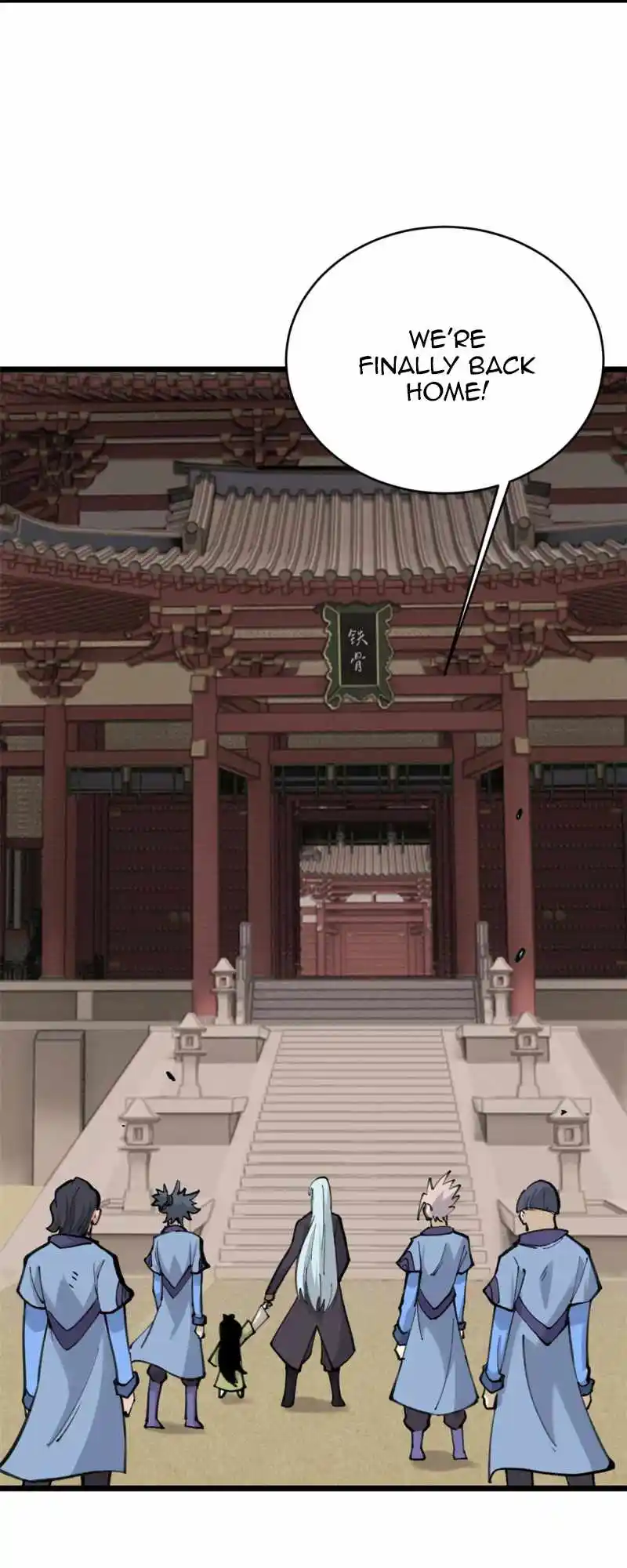 All Hail The Sect Leader Chapter 152