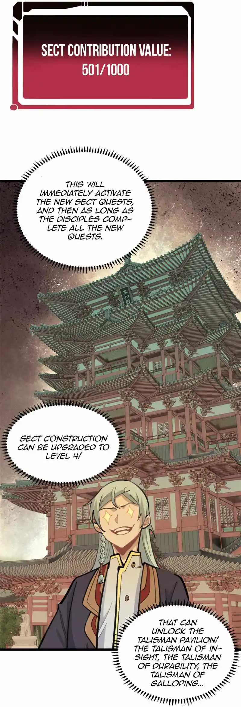 All Hail The Sect Leader Chapter 152