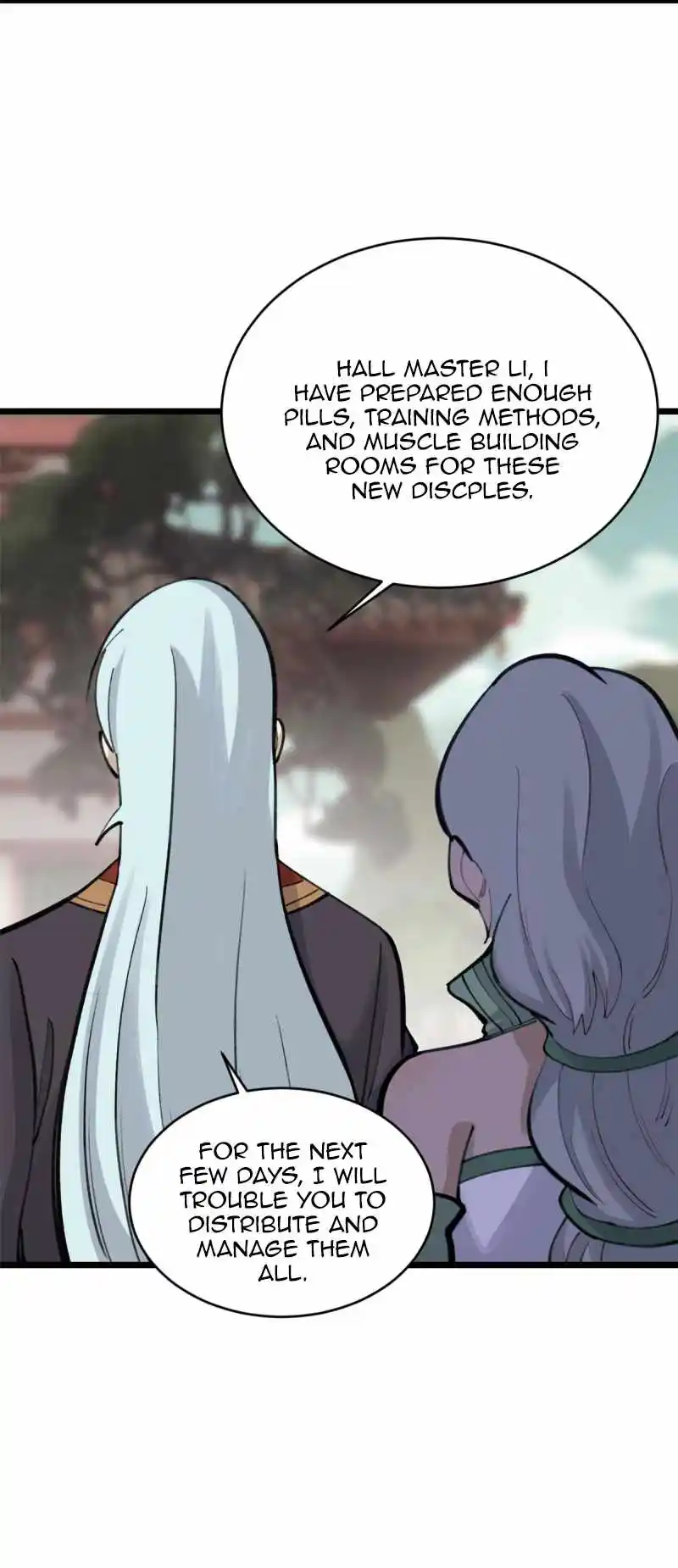 All Hail The Sect Leader Chapter 152