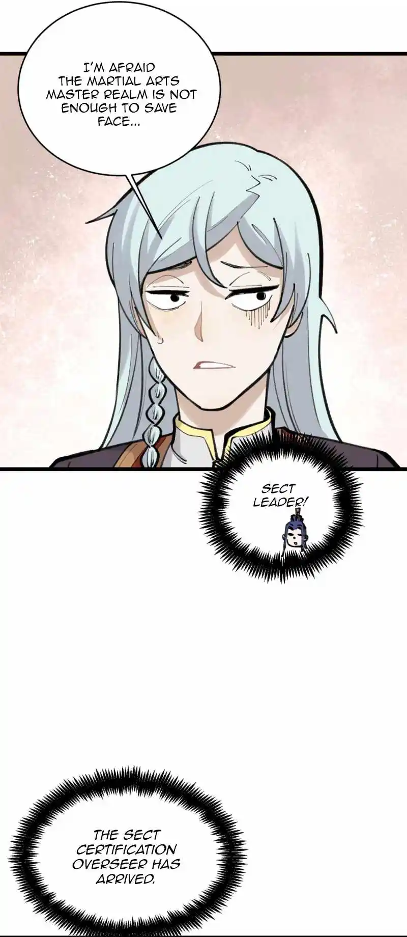 All Hail The Sect Leader Chapter 153