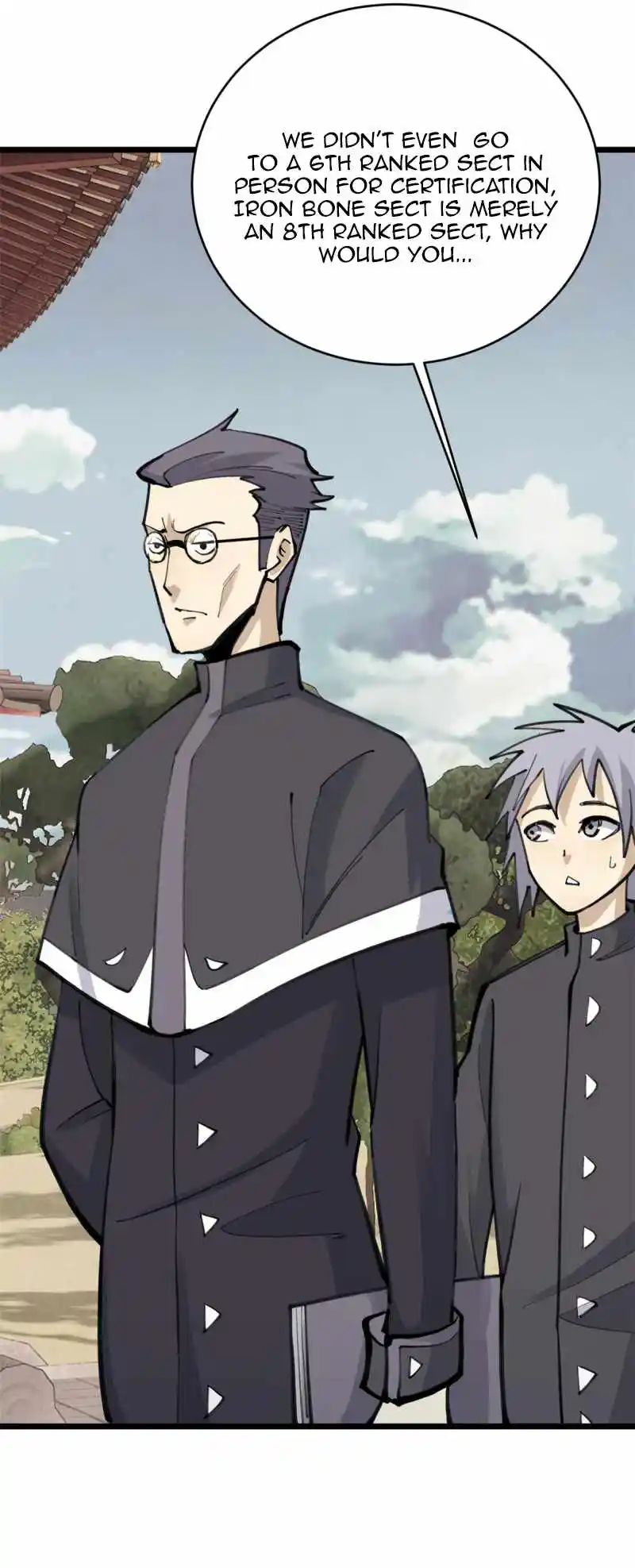 All Hail The Sect Leader Chapter 153