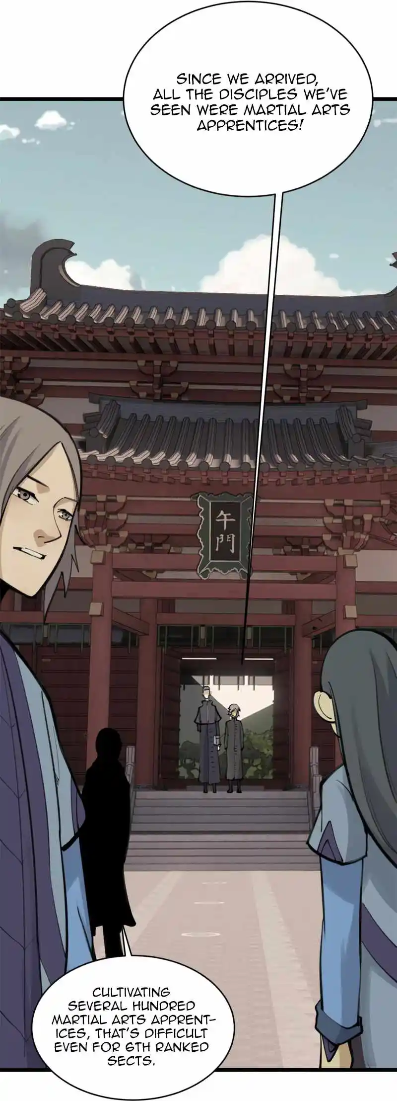 All Hail The Sect Leader Chapter 153