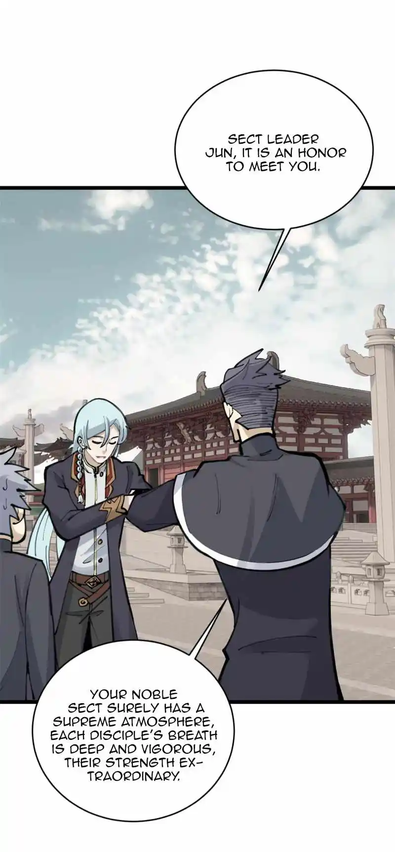 All Hail The Sect Leader Chapter 153