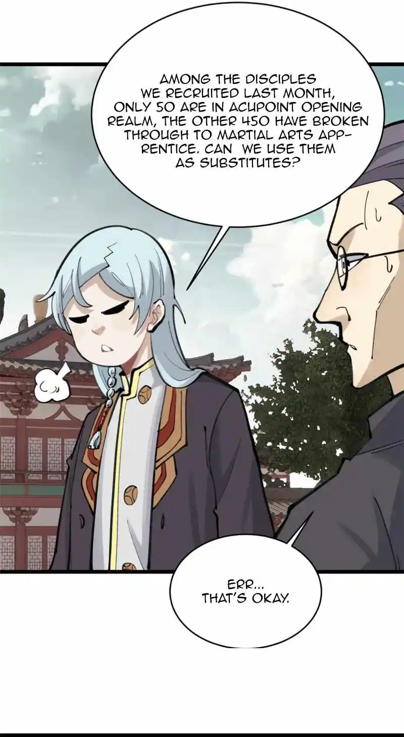 All Hail The Sect Leader Chapter 153