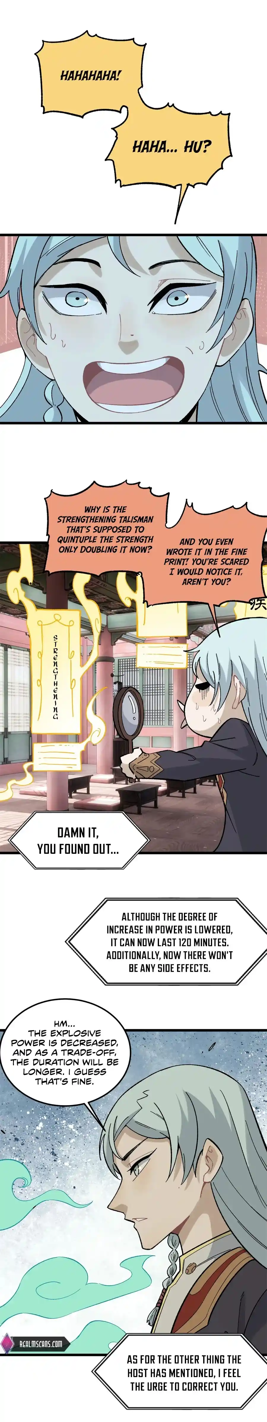 All Hail The Sect Leader Chapter 154