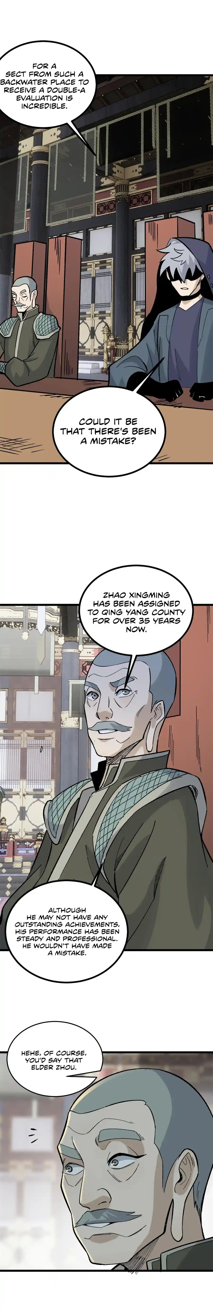 All Hail The Sect Leader Chapter 154