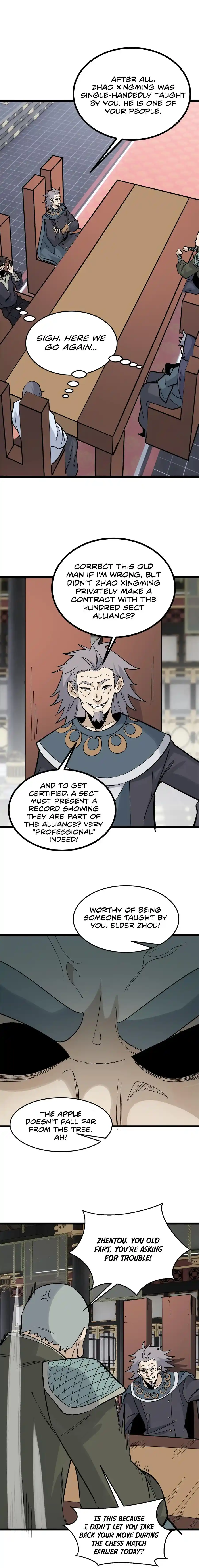 All Hail The Sect Leader Chapter 154