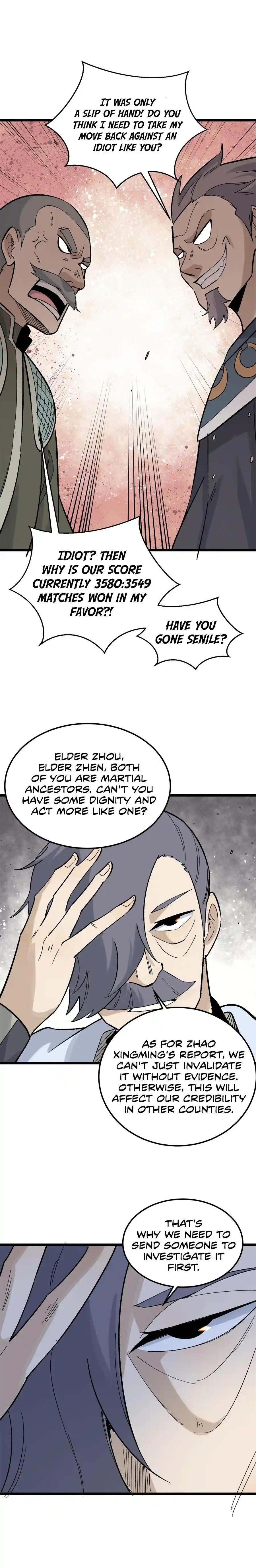 All Hail The Sect Leader Chapter 154