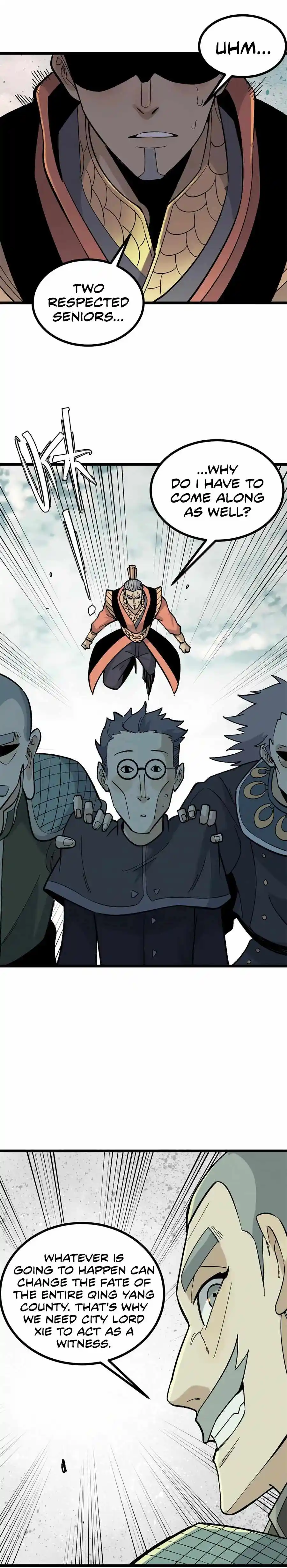 All Hail The Sect Leader Chapter 155