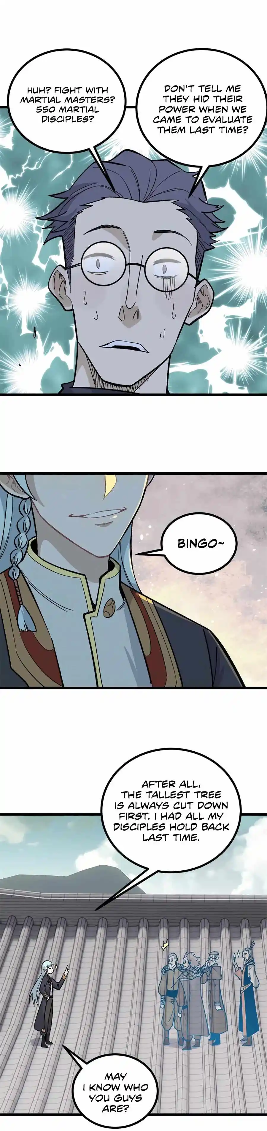 All Hail The Sect Leader Chapter 155