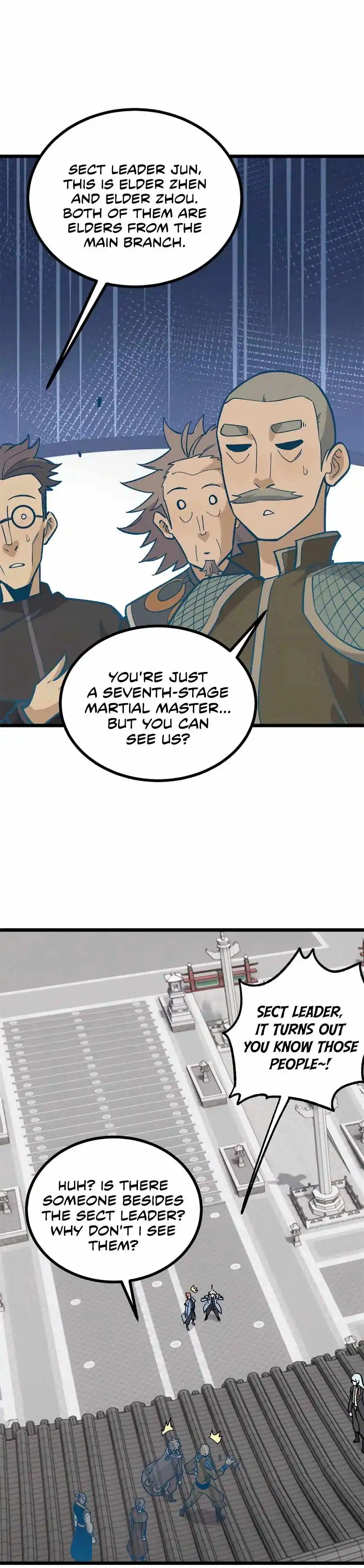 All Hail The Sect Leader Chapter 155