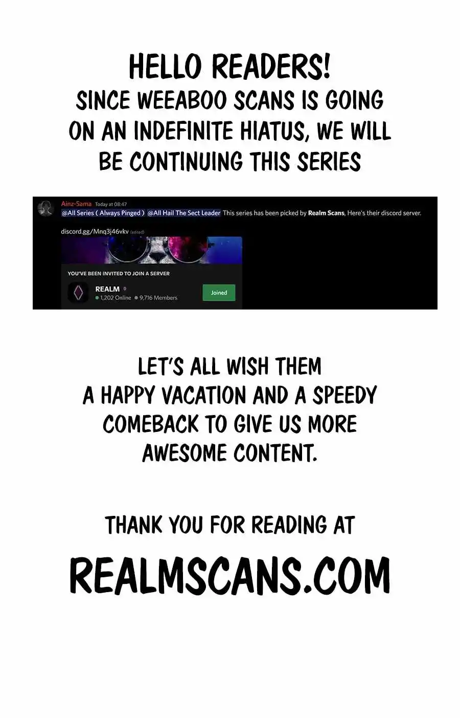 All Hail The Sect Leader Chapter 155