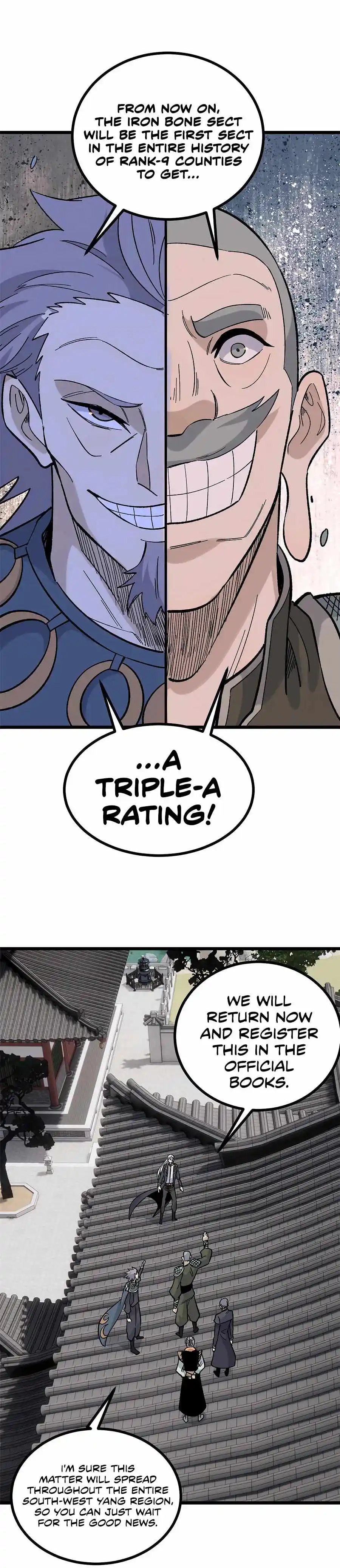 All Hail The Sect Leader Chapter 156