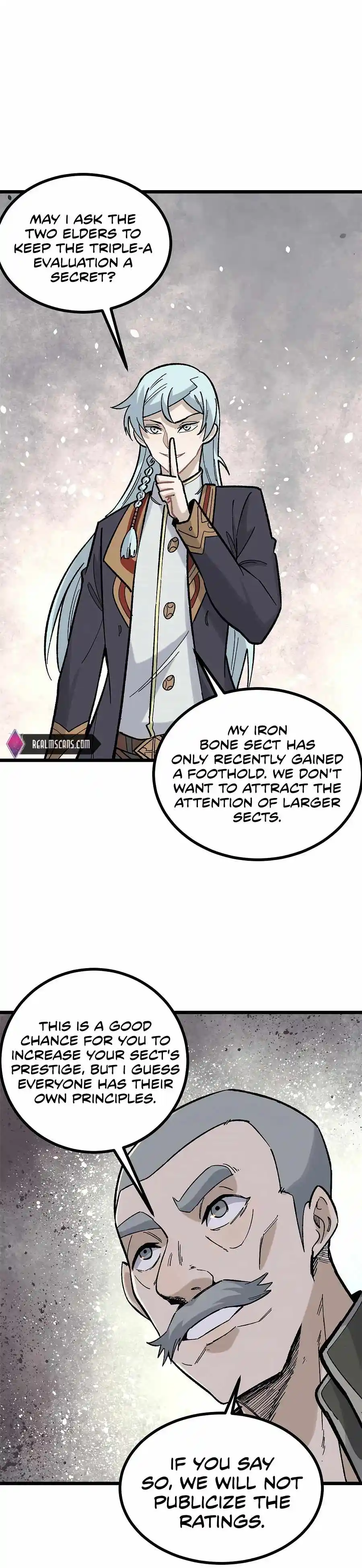 All Hail The Sect Leader Chapter 156