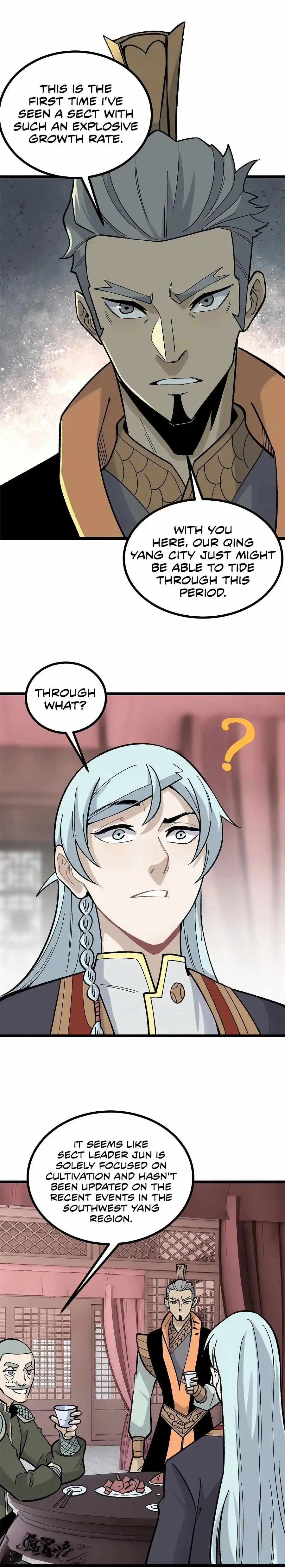 All Hail The Sect Leader Chapter 156