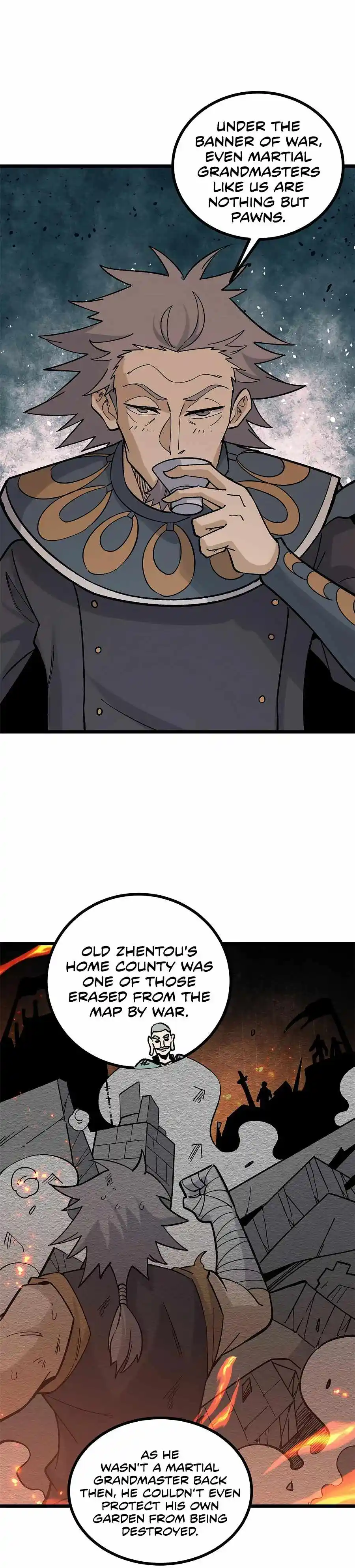 All Hail The Sect Leader Chapter 156