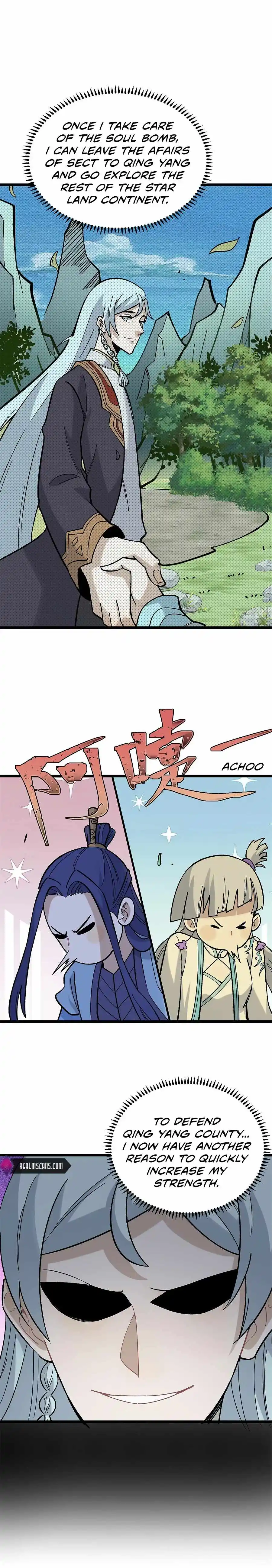 All Hail The Sect Leader Chapter 157