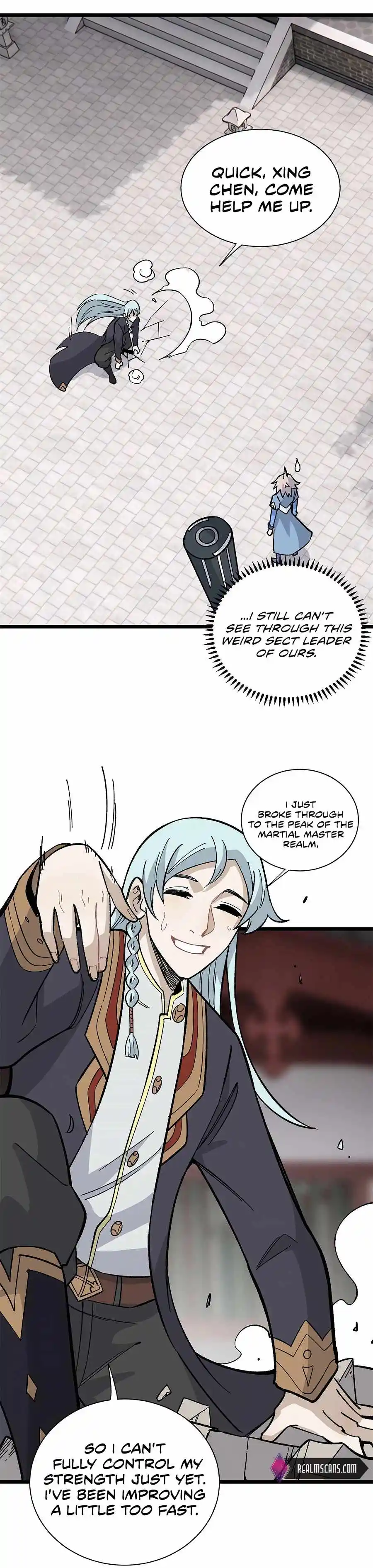 All Hail The Sect Leader Chapter 157