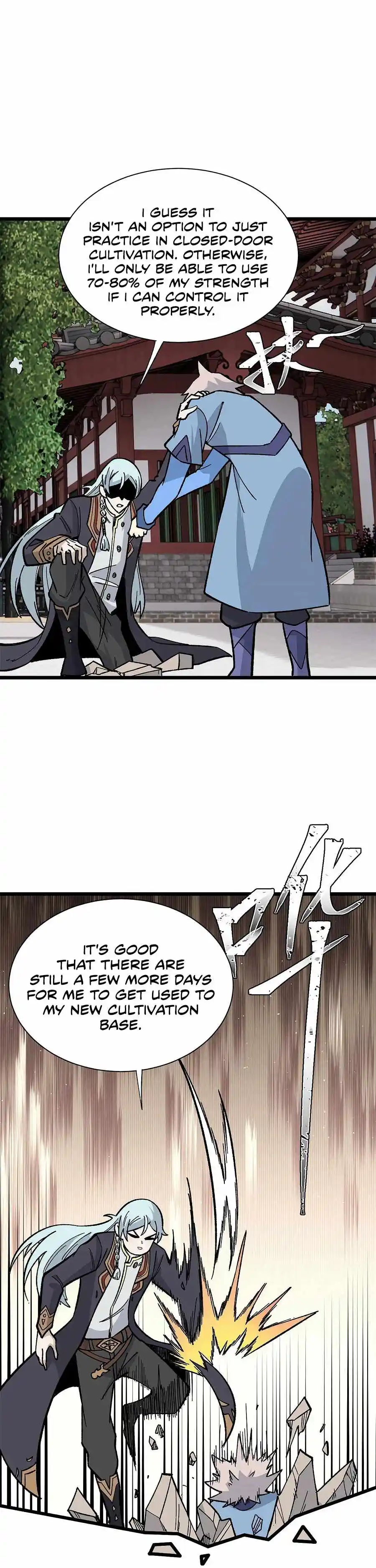 All Hail The Sect Leader Chapter 157