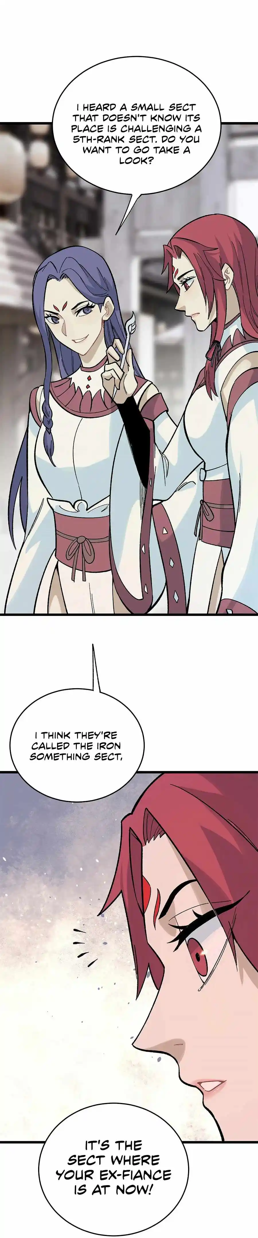 All Hail The Sect Leader Chapter 157