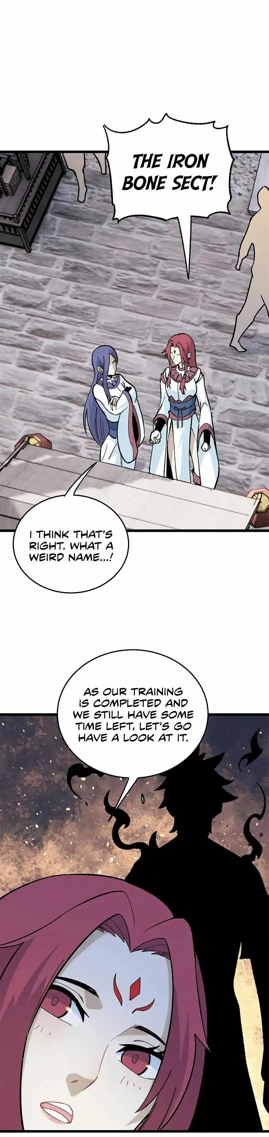 All Hail The Sect Leader Chapter 157