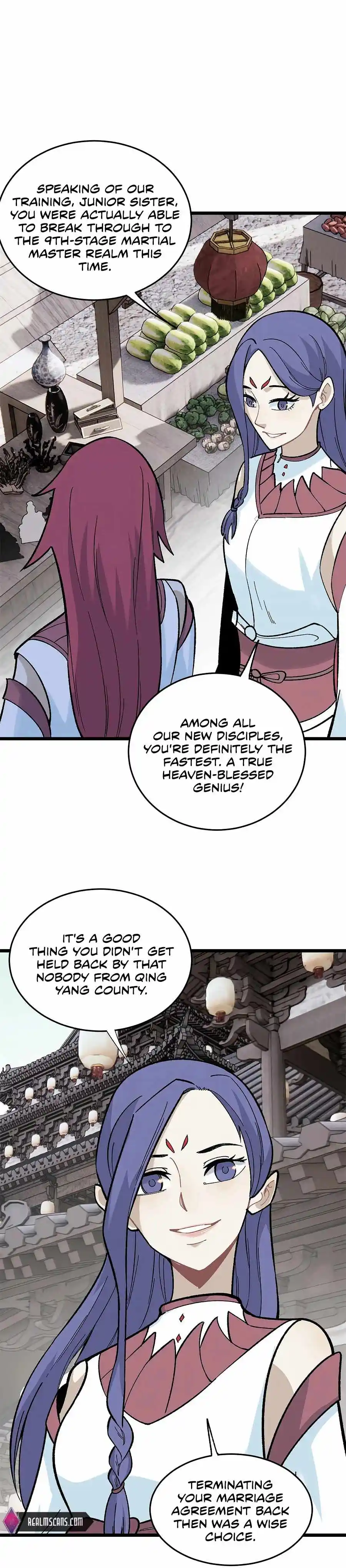 All Hail The Sect Leader Chapter 157