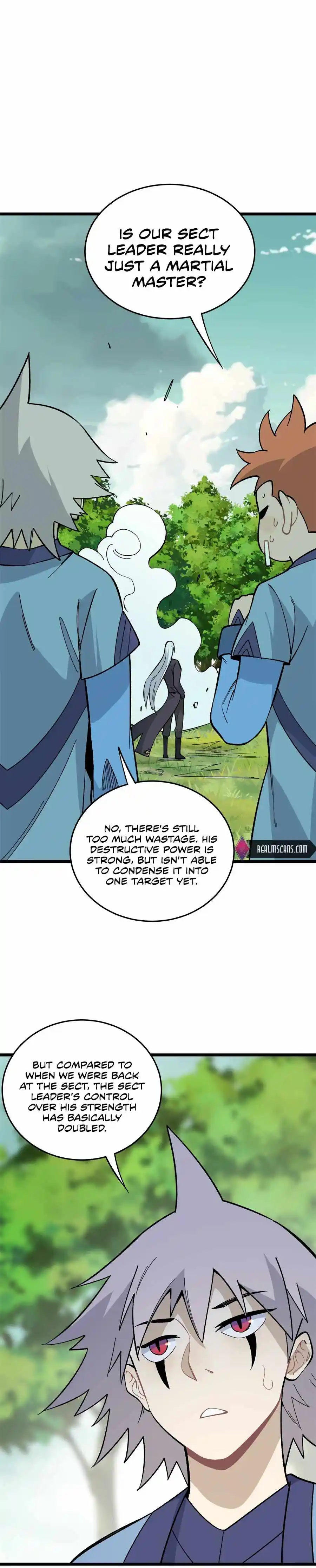 All Hail The Sect Leader Chapter 158