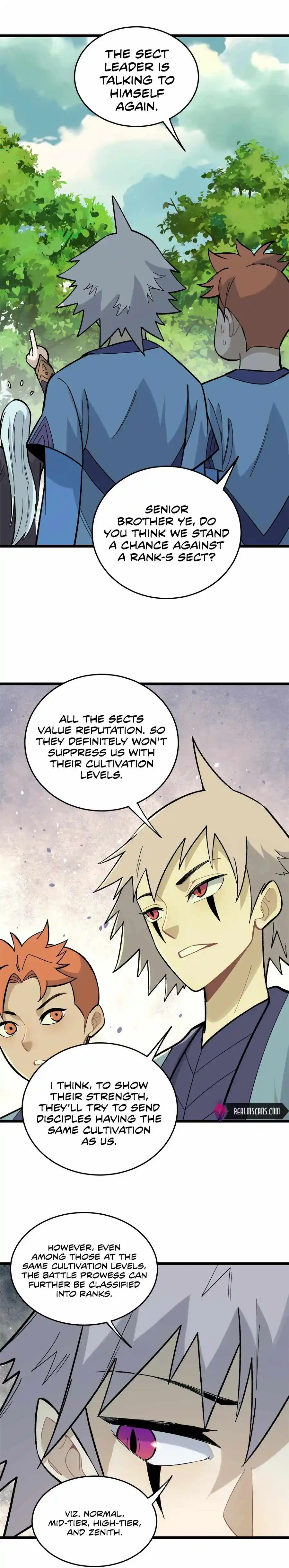 All Hail The Sect Leader Chapter 158