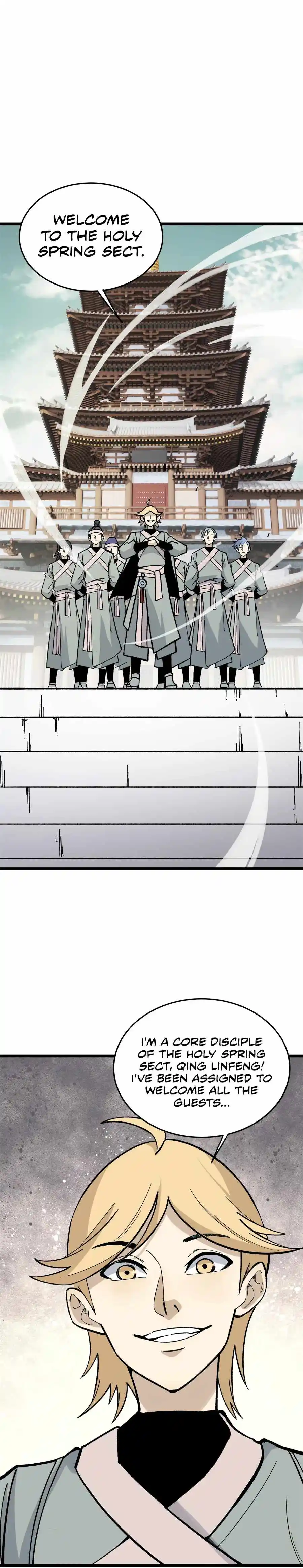 All Hail The Sect Leader Chapter 158