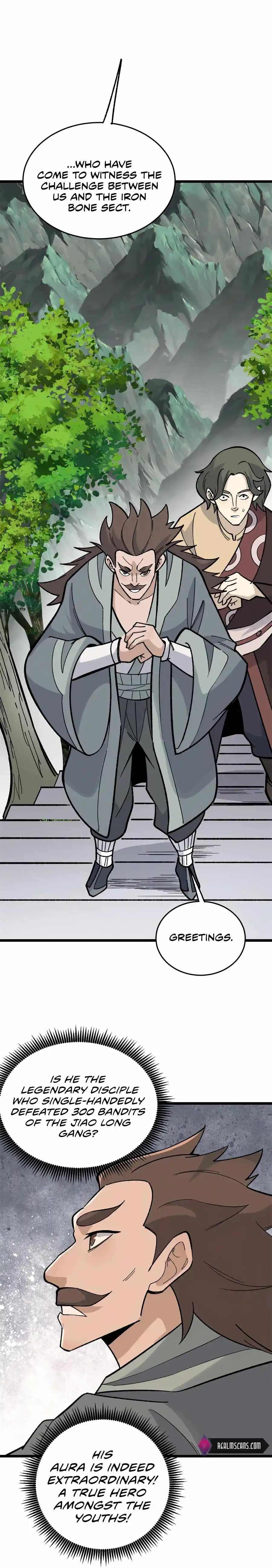 All Hail The Sect Leader Chapter 158