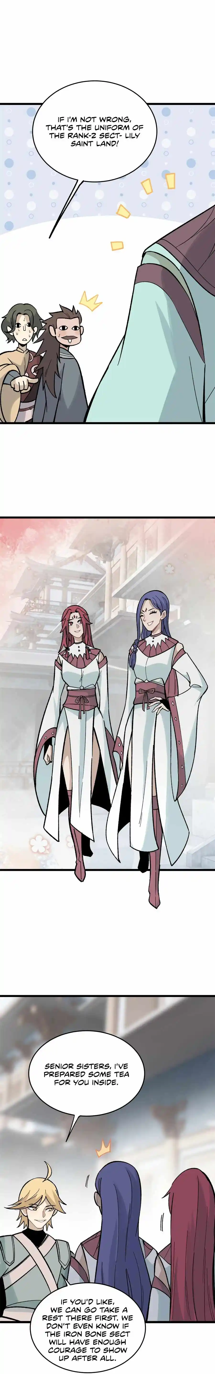 All Hail The Sect Leader Chapter 158