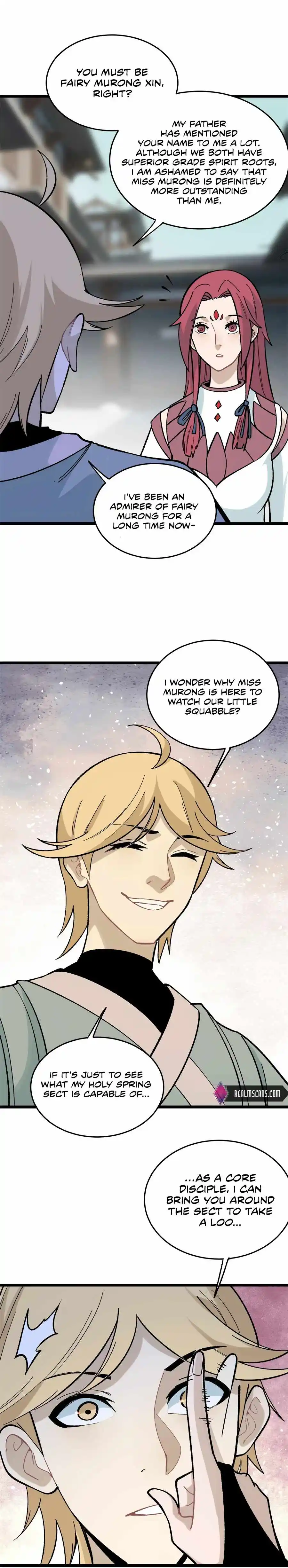 All Hail The Sect Leader Chapter 158