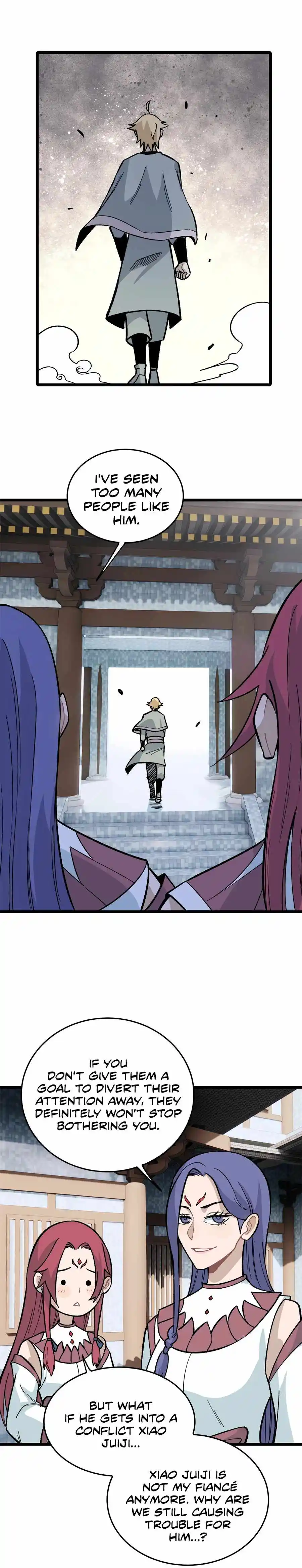 All Hail The Sect Leader Chapter 159